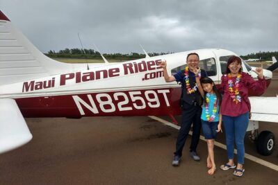 PRIVATE- Air Tour FUN: 3 Islands: (2-5 people): SEE it ALL!