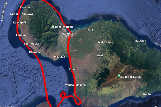 Maui -PRIVATE- Air Tour FUN: 3 Islands: (2-5 people): SEE it ALL! - Molokai’s reefs and the eastern coastline
