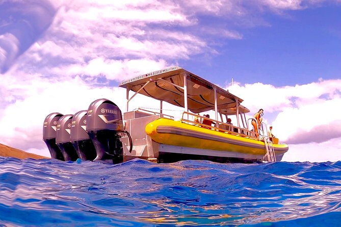 Maui Snorkel Adventure: Molokini Crater and Turtle Cove - The 8 a.m. start from Maalaea Harbor