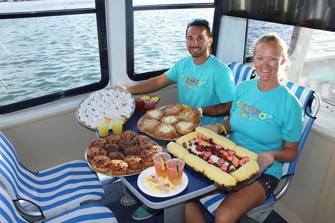 Maui Snorkeling Adventure From Ma'alaea Harbor to Molokini - What happens between the snorkel stops