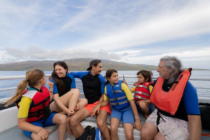 Maui Snorkeling Adventure to Molokini and Turtle Town - The ride to Molokini Crater