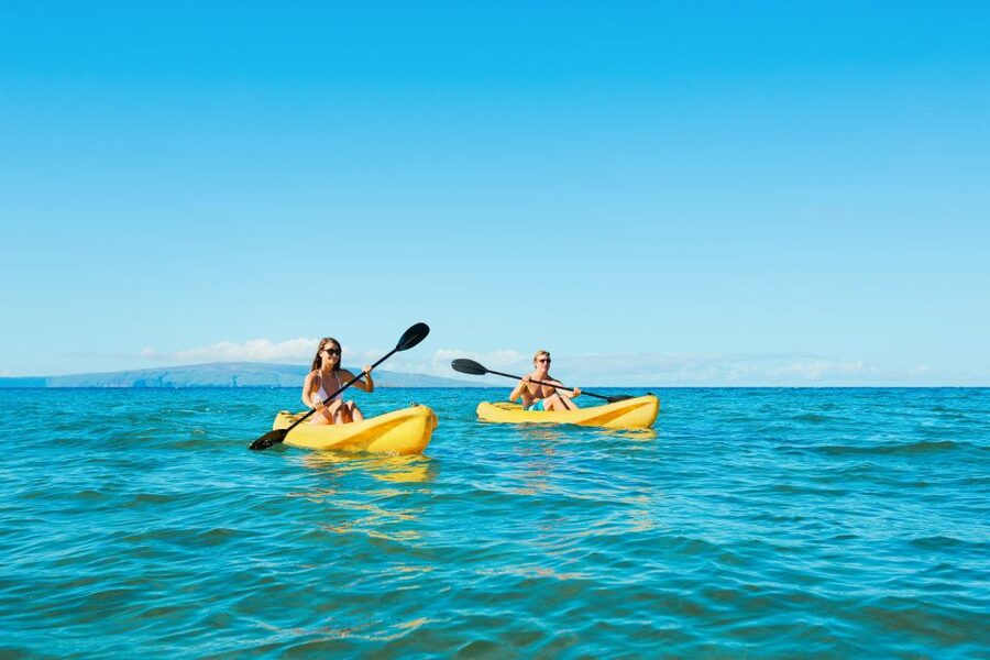 Maui: Turtle Town Kayak and Snorkel Tour - Paddling from Makena Landing to Turtle Town