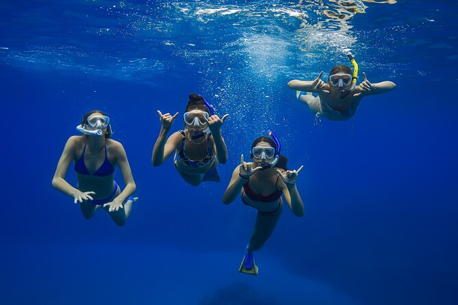 Maui: Turtle Town Snorkel with Photo and Video - Swimming out to Turtle Town