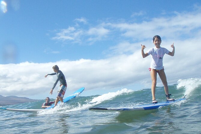 Maui: Two Hour Beginner Group Surf Lesson in Kihei - The beach briefing: safety before surfing