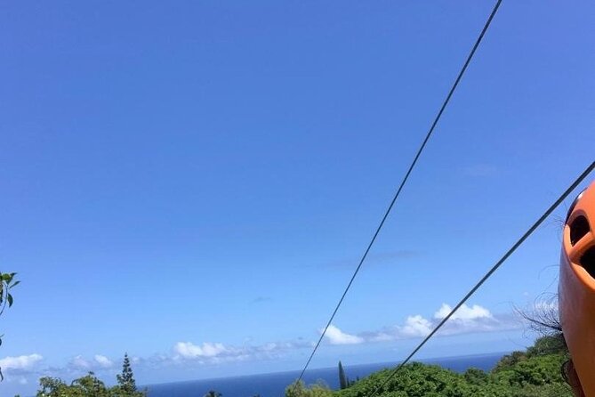 Maui Zipline Eco Adventure: 8 Lines through the Jungle - Rain, humidity, and the Haiku setting