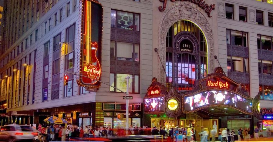 Meal at Hard Rock Cafe New York Times Square - Key points to know before booking