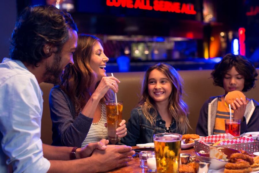 Meal at Hard Rock Cafe New York Times Square - Food and service: the strongest part