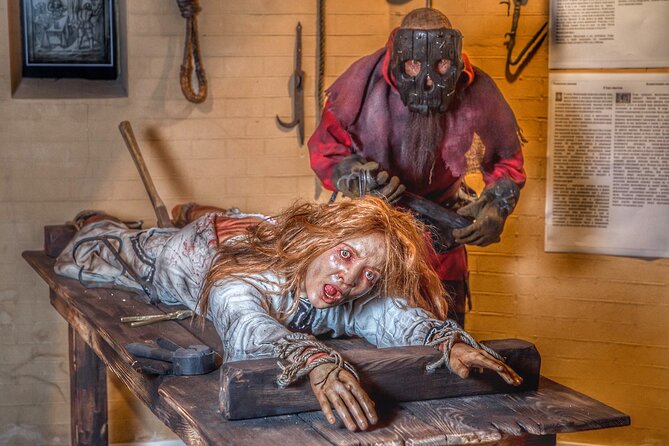 Medieval Torture Museum Ticket with Audio Guide and Ghost Hunting - What the audio guide adds