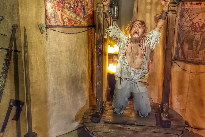 Medieval Torture Museum Ticket with Audio Guide and Ghost Hunting - The ghost-hunting app experience
