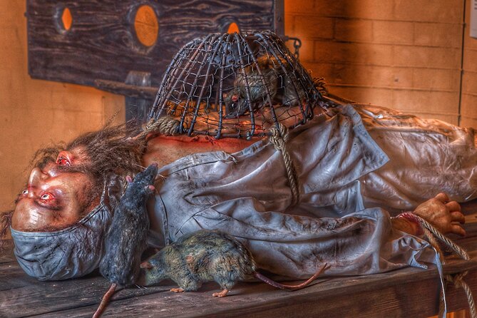 Medieval Torture Museum Ticket with Audio Guide and Ghost Hunting - How long should you allow?