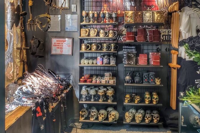 Medieval Torture Museum Ticket with Audio Guide and Ghost Hunting - Location, hours, and practical details