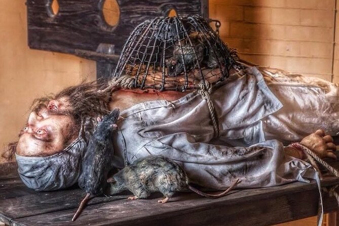 Medieval Torture Museum with Ghost Hunting and Tiny Art Gallery - What the Ghost Hunting app actually does
