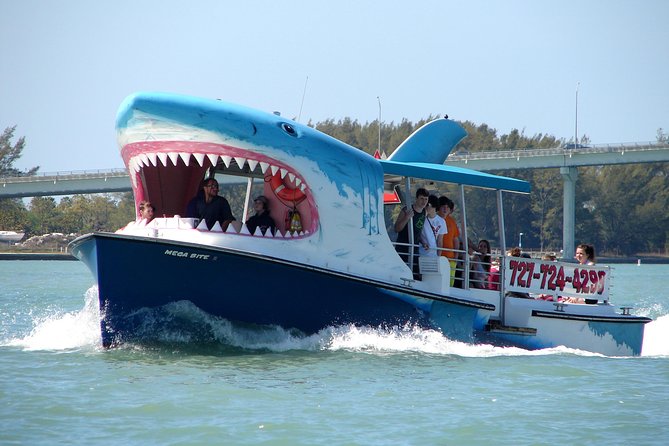 Mega Bite Dolphin Tour Boat in Clearwater Beach - Sunset departures add color without adding time