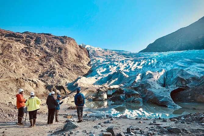 Mendenhall Glacier Ice Adventure Tour - Meeting in downtown Juneau and gearing up