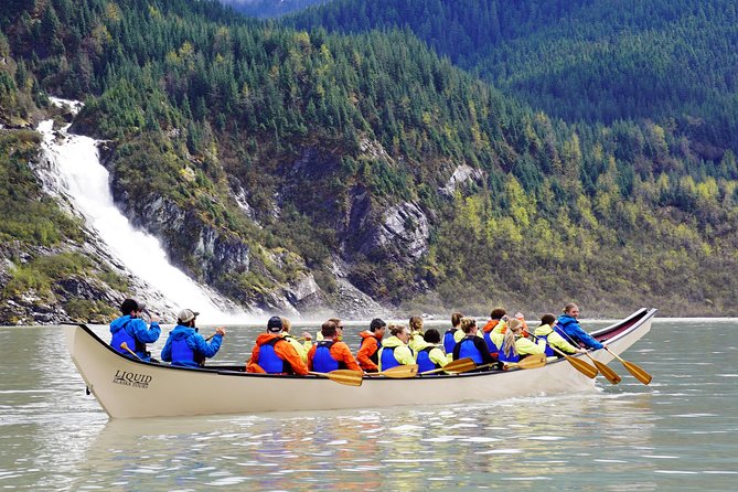 Mendenhall Glacier Ice Adventure Tour - The rocky shore near Mendenhall Glacier