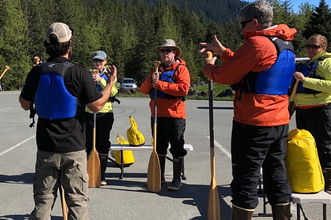 Mendenhall Glacier Ice Adventure Tour - Who should book this outing?