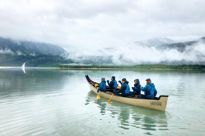 Mendenhall Glacier Lake Canoe Tour - Two hours on Mendenhall Lake