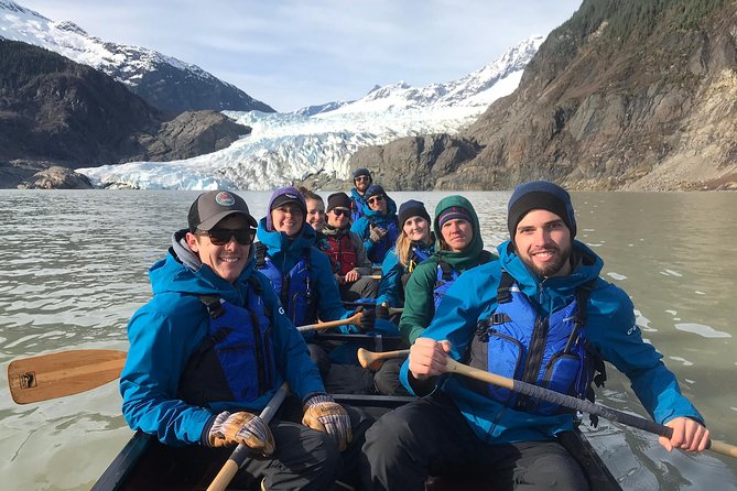 Mendenhall Glacier Lake Canoe Tour - The gear makes wet Juneau more manageable