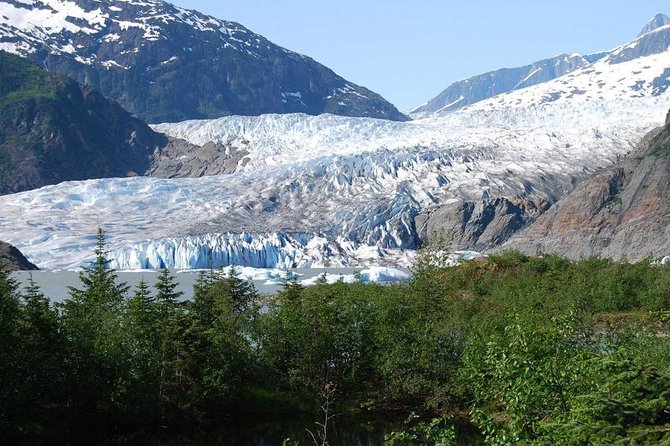 Mendenhall Glacier Trolley Tour - The ride through Juneau takes about 30 minutes