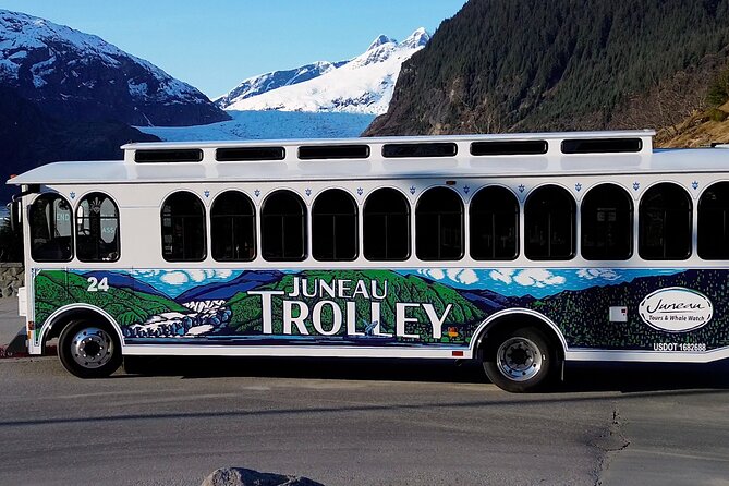 Mendenhall Glacier Trolley Tour - What the trolley tour does, and what it does not do