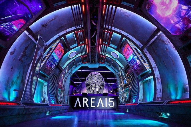 Meow Wolf's Omega Mart at AREA15 - Key points before you book