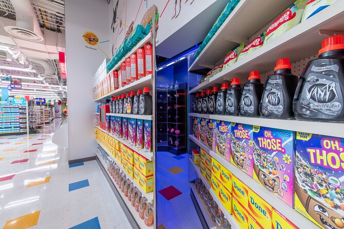 Meow Wolf's Omega Mart at AREA15 - Following the mystery and paid extras