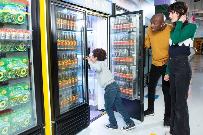 Meow Wolf's Omega Mart at AREA15 - Who will enjoy Omega Mart most?