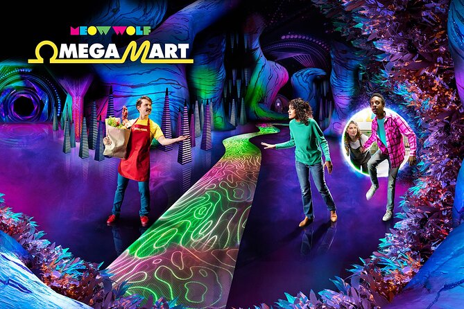 Meow Wolf's Omega Mart at AREA15 - The supermarket is only the first portal