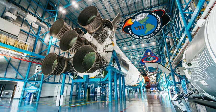 Merritt Island: Kennedy Space Center Visitor Complex Ticket - Space Shuttle Atlantis: the display you should not rush