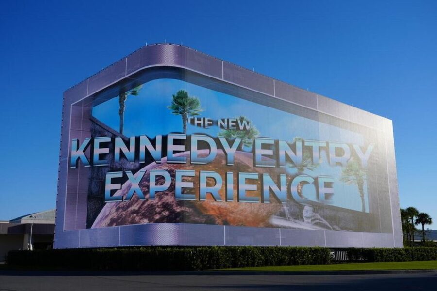 Merritt Island: Kennedy Space Center Visitor Complex Ticket - The reimagined gantry at Launch Complex 39