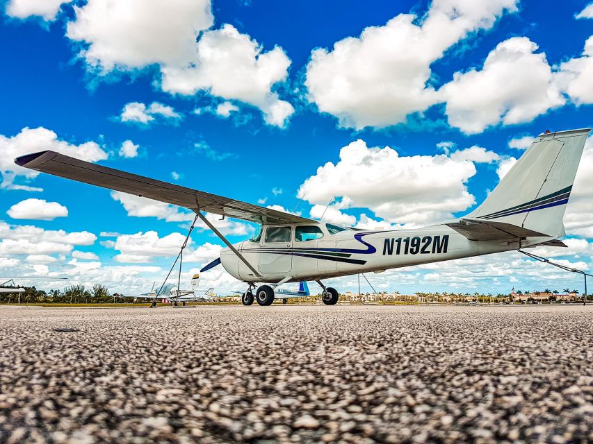 Miami Beach: South Beach Private Airplane Tour with Drinks - Why Miami’s coast is worth seeing from a Cessna