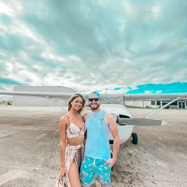 Miami Beach: South Beach Private Airplane Tour with Drinks - Timing, weather, and arrival advice