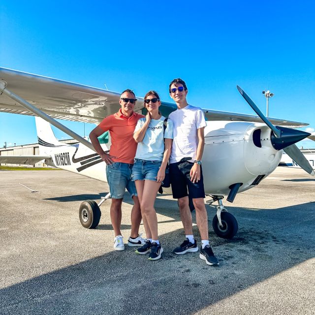 Miami Beach: South Beach Private Airplane Tour with Drinks - What the private setup really gives you