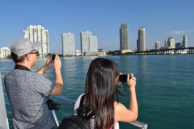 Miami Biscayne Bay rich and famous Sightseeing Boat Tour - What the Miami Biscayne Bay cruise is really about
