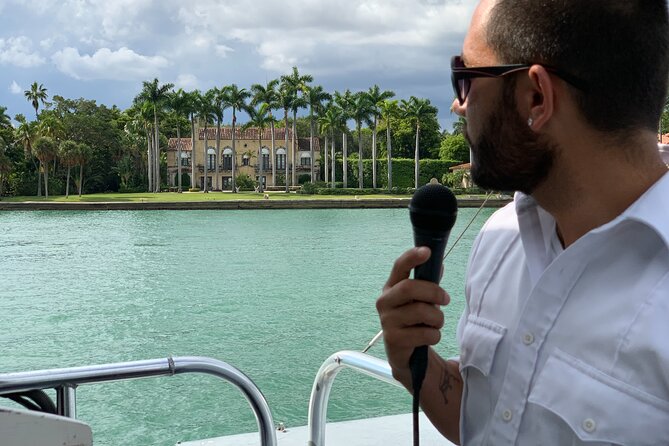 Miami Biscayne Bay rich and famous Sightseeing Boat Tour - How much value do you get for $28?