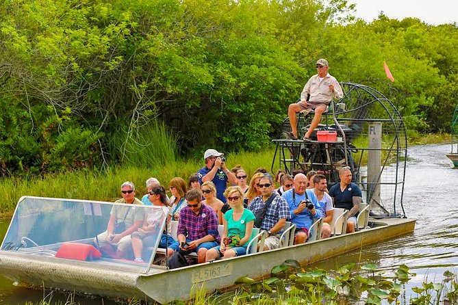 Miami Combo: City Tour, Biscayne Bay Cruise and Everglades Airboat Ride - The 90-minute Biscayne Bay cruise