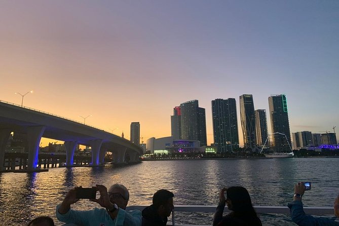 Miami Combo: City Tour, Biscayne Bay Cruise and Everglades Airboat Ride - Miami by double-decker bus