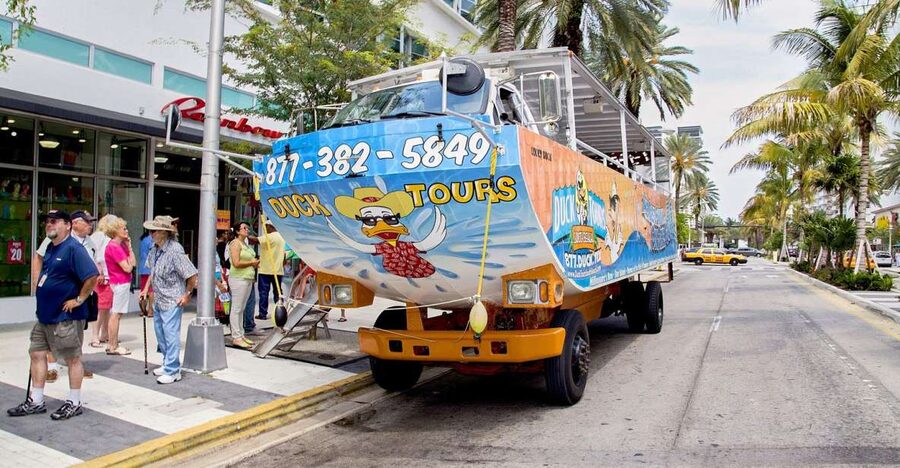 Miami: Duck Tour of Miami and South Beach - Key points before you book