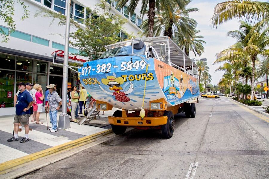 Miami: Duck Tour of Miami and South Beach - Why the amphibious vehicle is the point