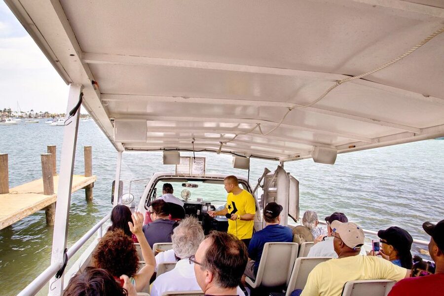 Miami: Duck Tour of Miami and South Beach - Guides, jokes, and the sound of the tour