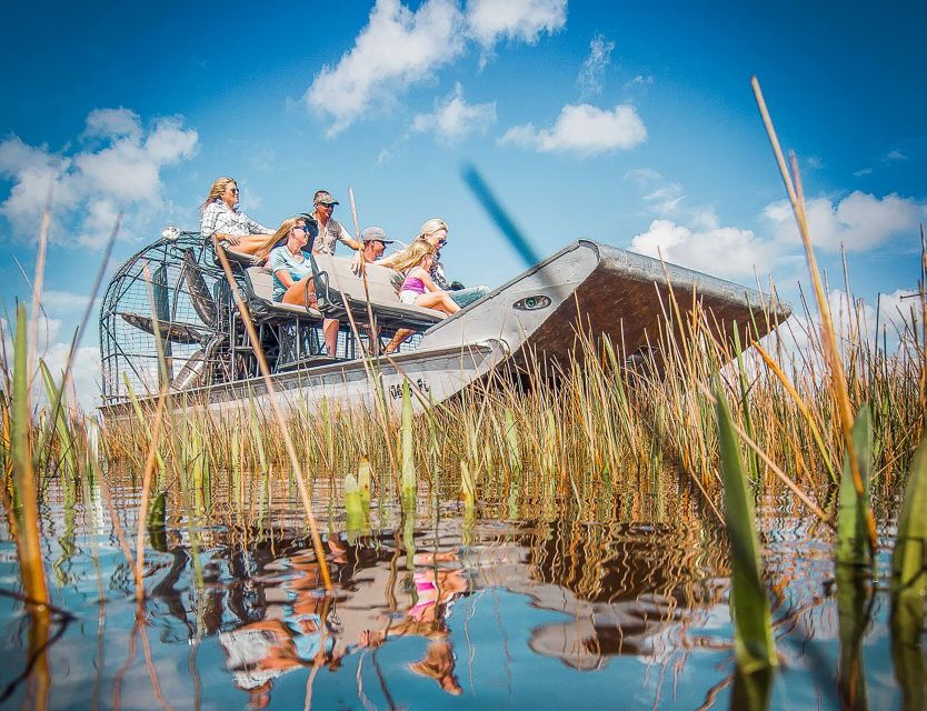 Miami: Everglades National Park Airboat Tour & Wildlife Show - The wildlife show adds the human story