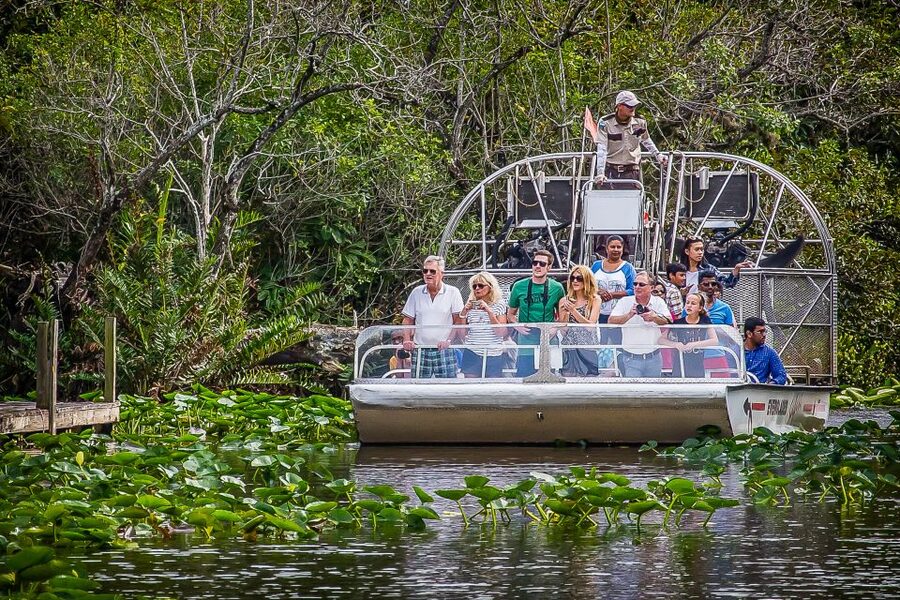 Miami: Everglades Safari Park Airboat Tour - What you pay and what the price covers