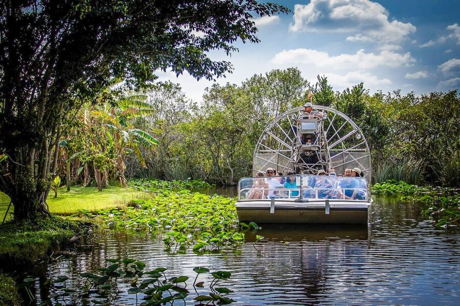 Miami: Everglades Safari Park Airboat Tour - Why the wildlife sightings can change