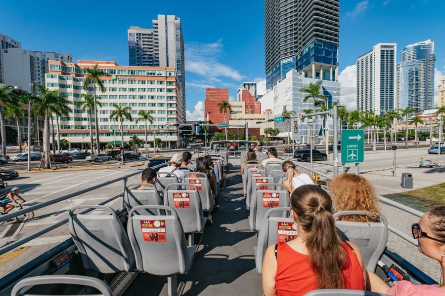 Miami: Half-Day Open-Top Bus Tour Plus Biscayne Bay Cruise - Wynwood Walls and the Design District