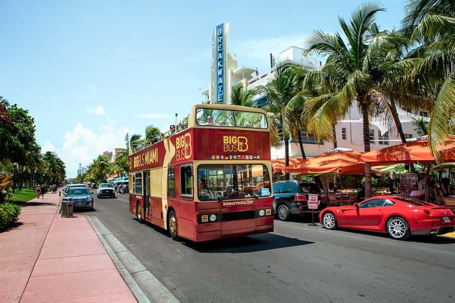 Miami: Hop-on Hop-off Open-top Bus Tour and Optional Cruise - The Millionaires Row cruise is worth adding