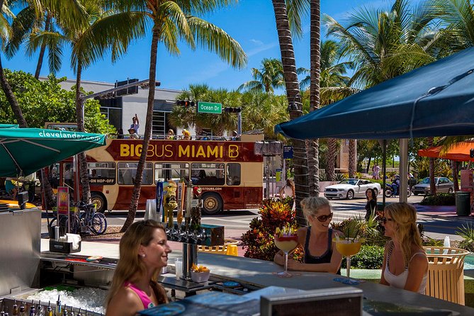 Miami: Hop-on Hop-off Tour + Cruise & Free 1-Hour Bike Rental - North Beach shows another side of Miami Beach