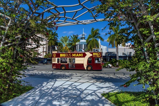 Miami: Hop-on Hop-off Tour + Cruise & Free 1-Hour Bike Rental - Downtown and Little Havana bring the strongest contrast