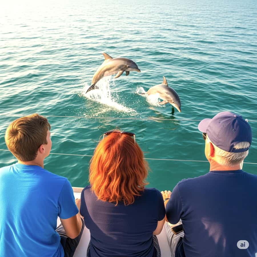 Miami: Key West Dolphin Watch or Snorkel Boat with pickup - Five Hours to See Key West Your Way
