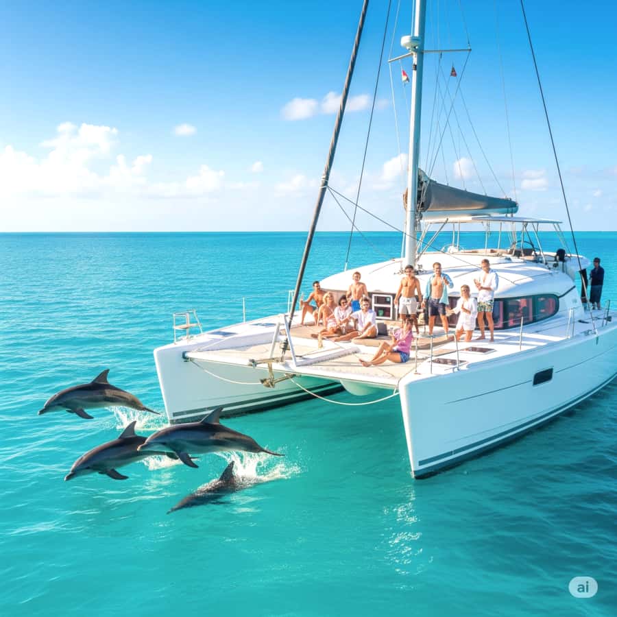 Miami: Key West Dolphin Watch or Snorkel Boat with pickup - What the Three-Hour Snorkel Trip Is Like