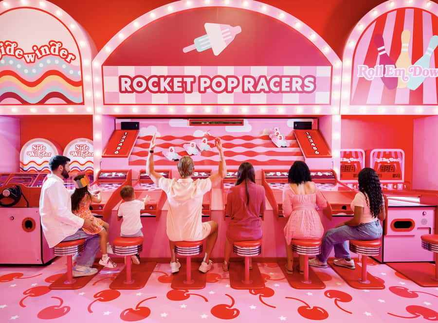 Miami: Museum of Ice Cream Entry Ticket - Room by room, with samples along the way